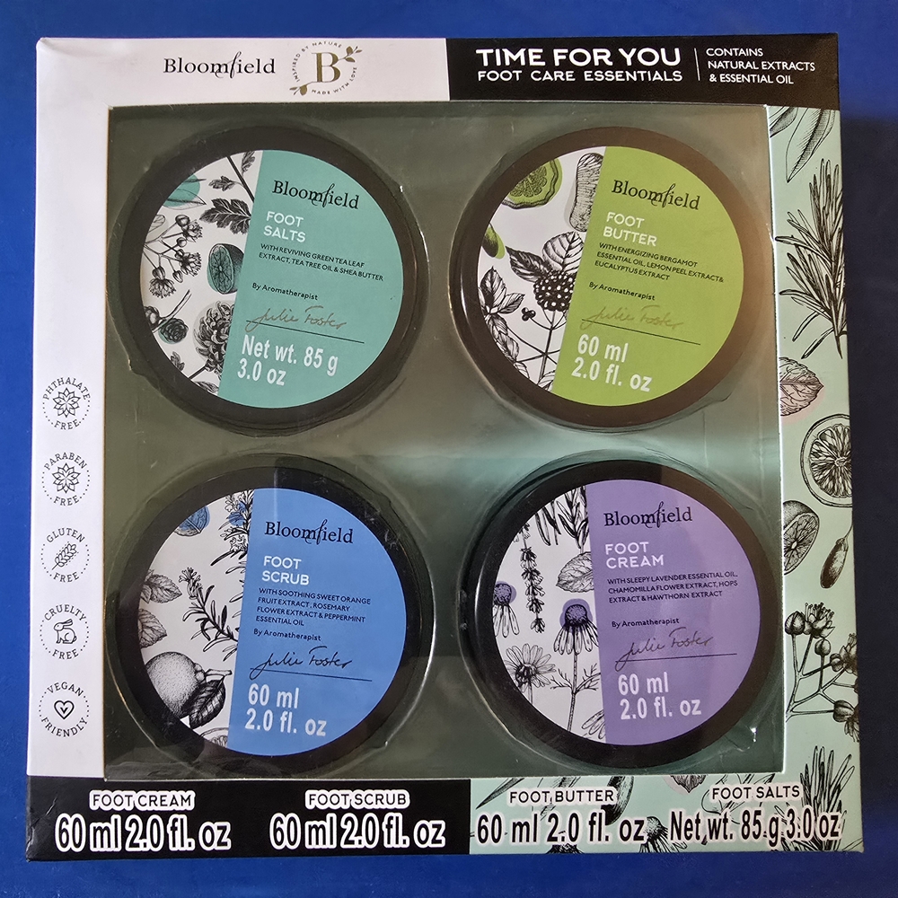 Bloomfield Foot Care Essentials Set